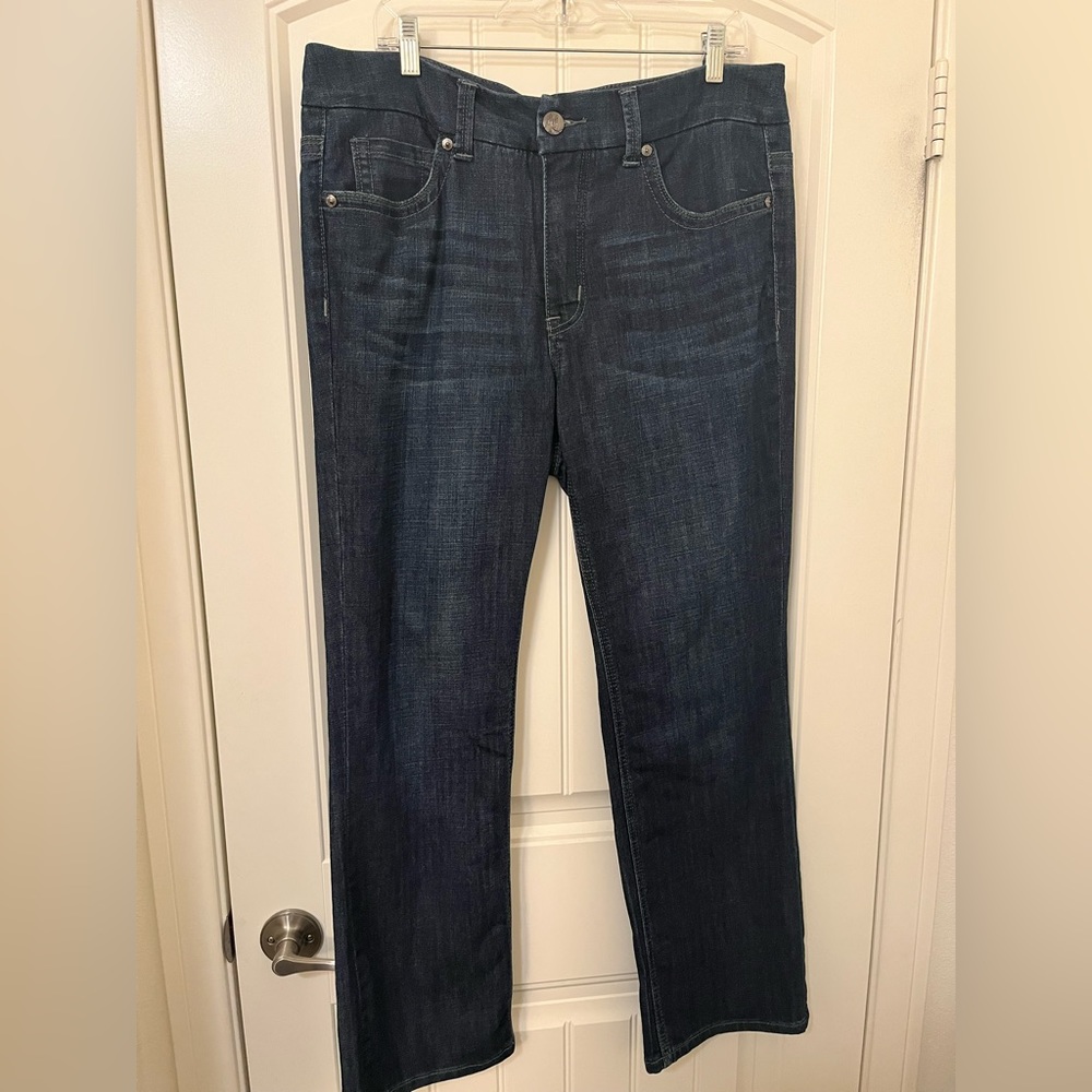 Melissa McCarthy Seven7 Boot Slim Jeans